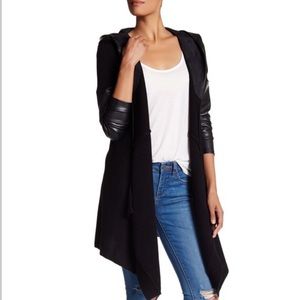 Blank NYC vegan leather sweater coat!  🧥 ✨